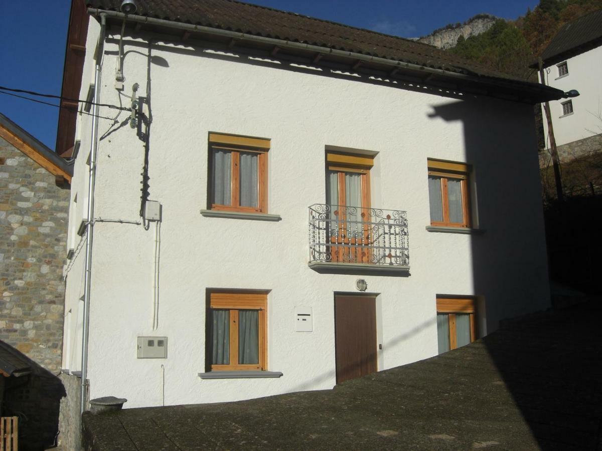 Vivienda Lanzon Villa Salinas de Bielsa Exterior foto